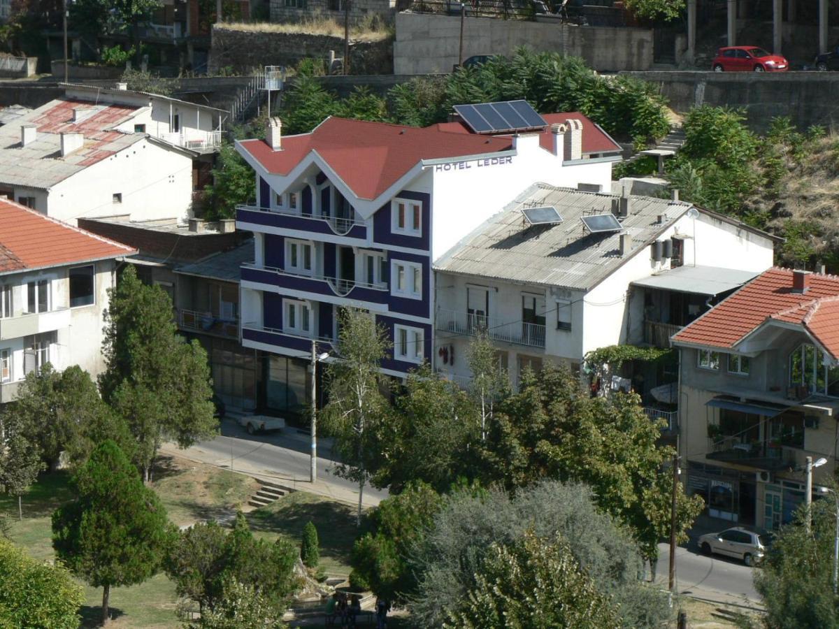 Hotel Leder Kocani Exterior photo