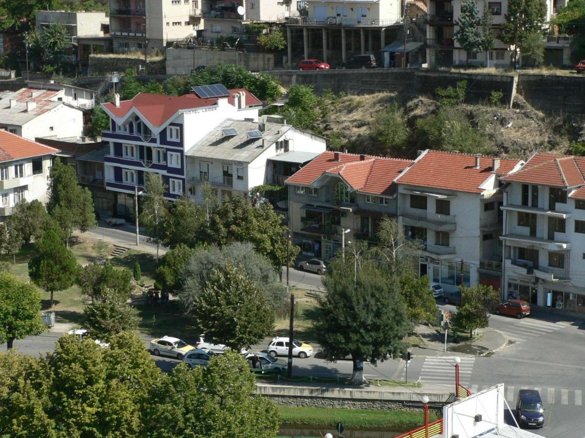 Hotel Leder Kocani Exterior photo